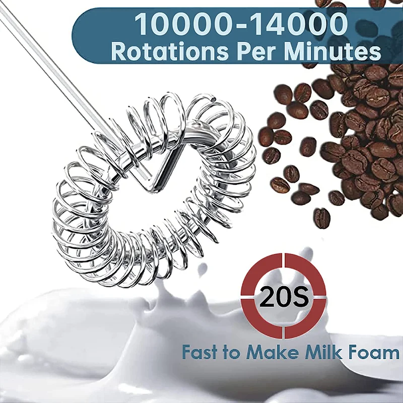 Mini Electric Milk Foamer Blen - Kitchen Appliances B&Q บทวิจารณ์และราคา