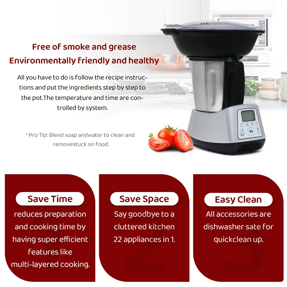 'Electric thermo mix cooking r - Kitchen Appliances In Sale บทวิจารณ์และราคา