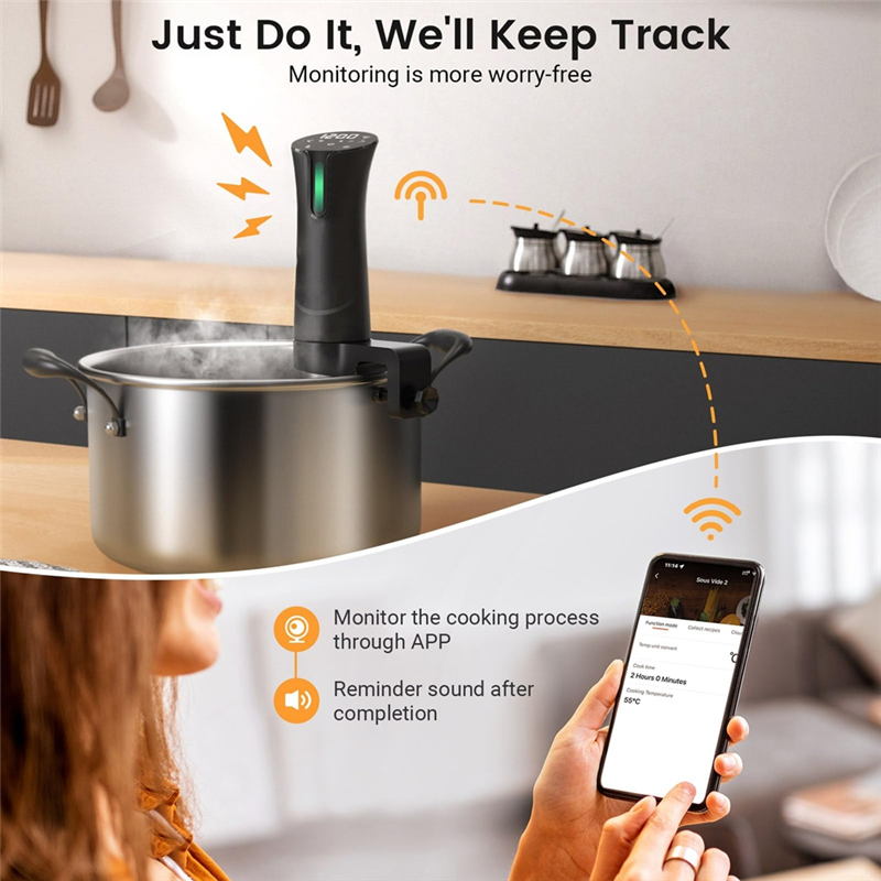 B51C Sous Vide Machine Kitchen - Sous Vide Immersion บทวิจารณ์และราคา
