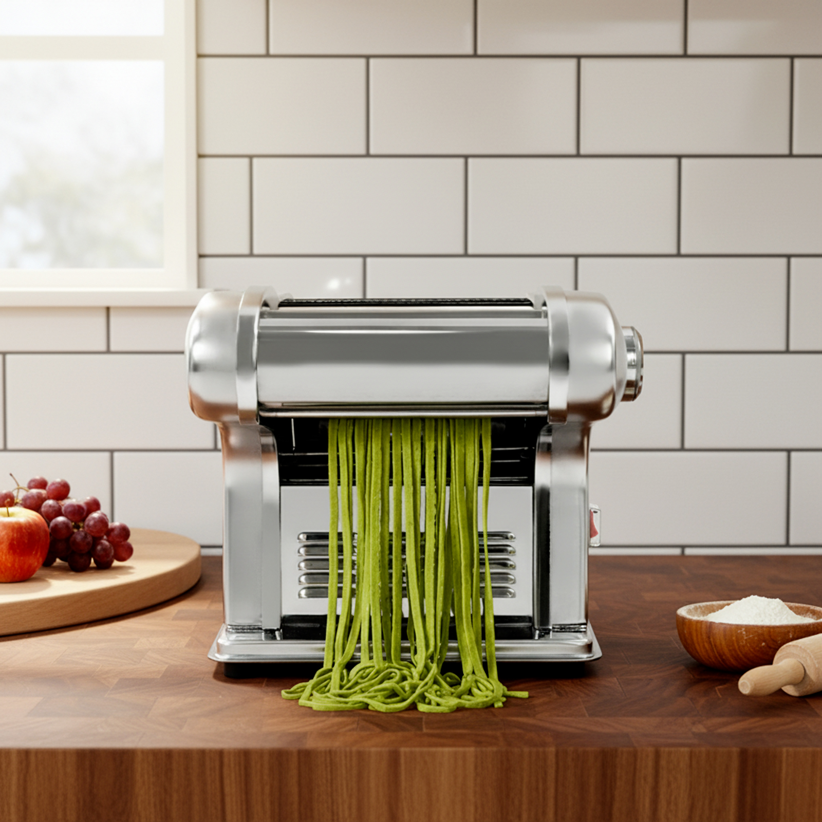 Electric Pasta Machine Stainle - Kitchen Appliances In บทวิจารณ์และราคา