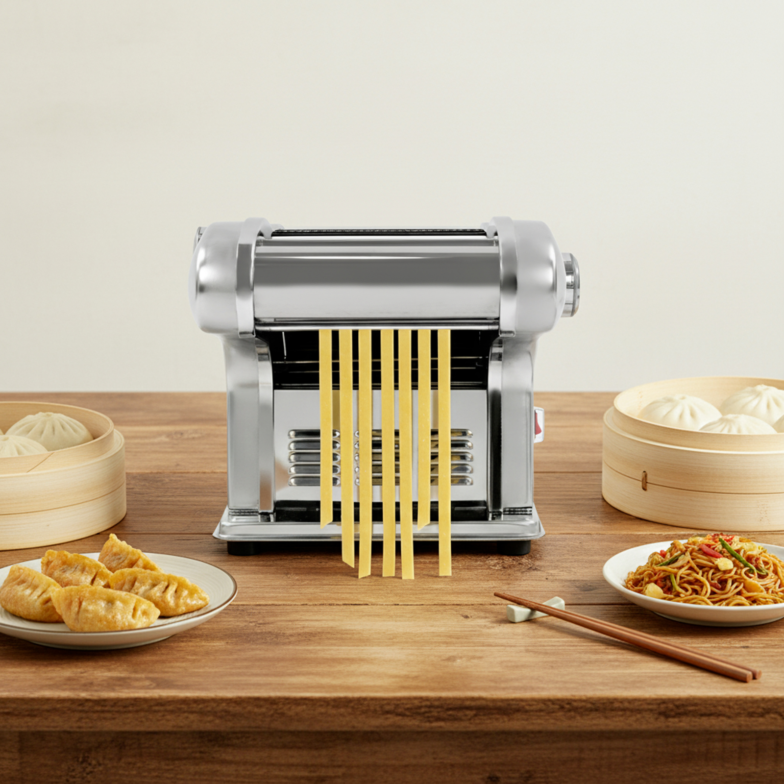Electric Pasta Machine Stainle - Kitchen Appliances In บทวิจารณ์และราคา