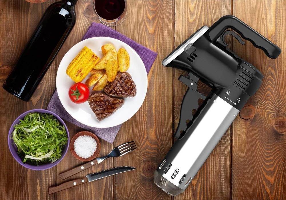 Sous Vide Cooker Immersion Cir - Sous Vide Immersion บทวิจารณ์และราคา