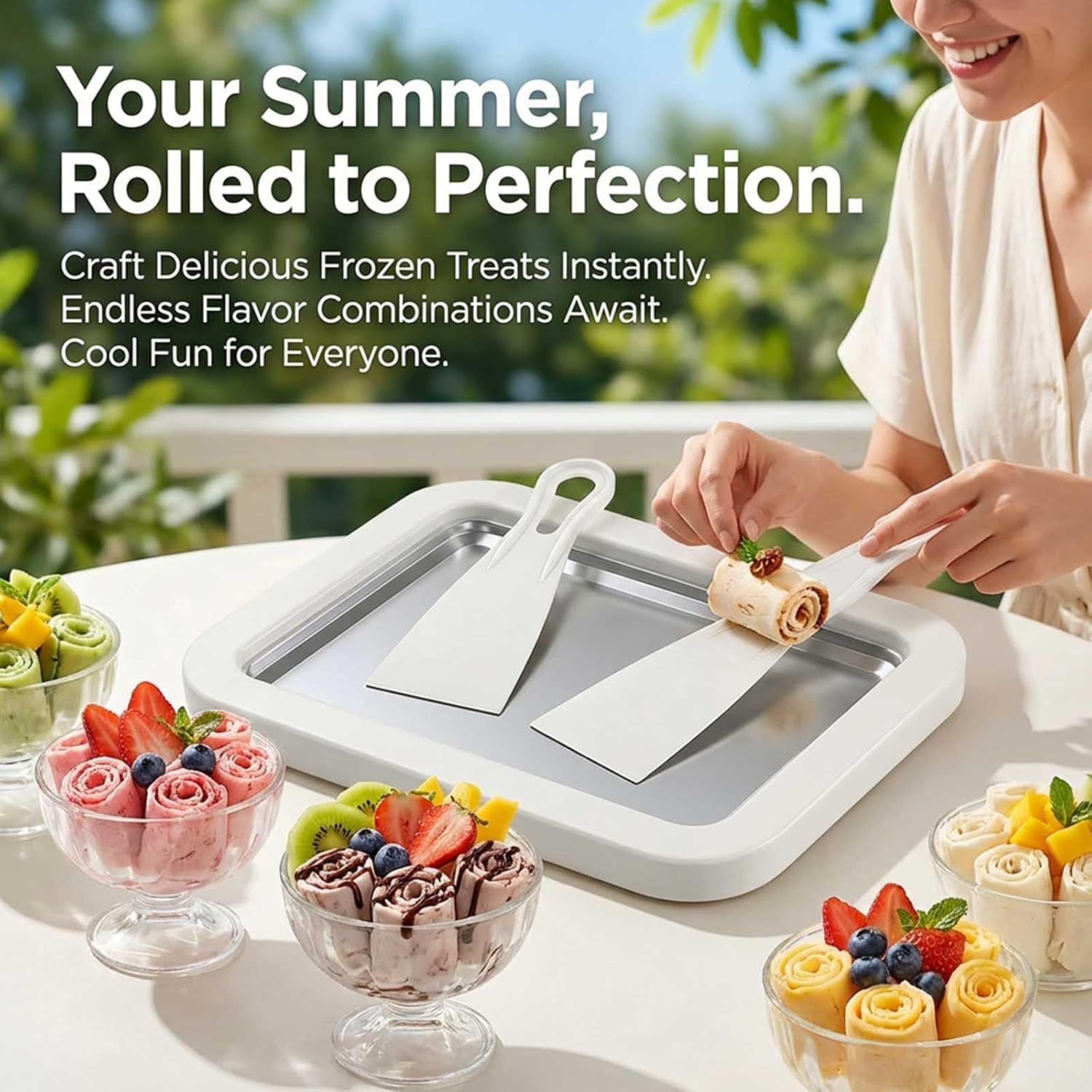 Cordless Multi-Functional Ice  - Kitchen Appliances Essentials บทวิจารณ์และราคา