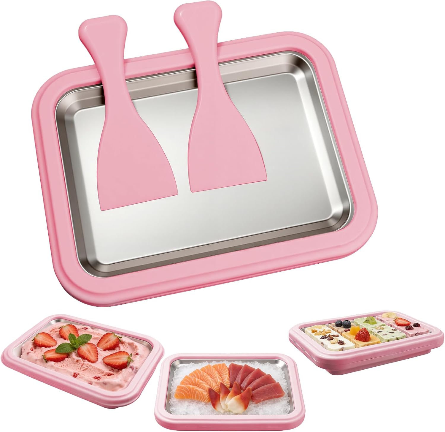 Cordless Multi-Functional Ice  - Kitchen Appliances Essentials บทวิจารณ์และราคา