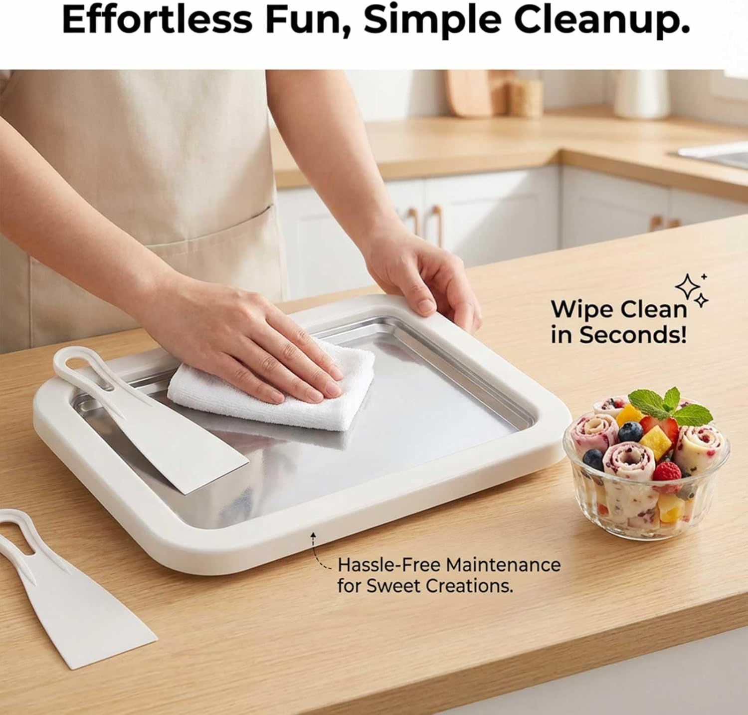 Cordless Multi-Functional Ice  - Kitchen Appliances Essentials บทวิจารณ์และราคา