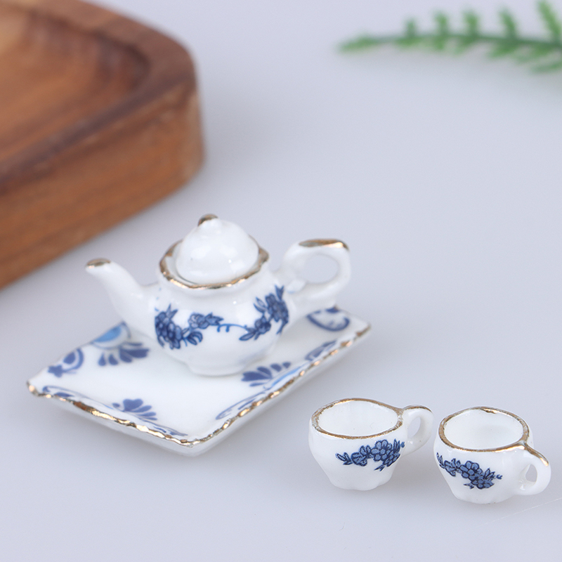 6Pcs Dollhouse Miniature Dinin - Kitchen Appliances Set บทวิจารณ์และราคา