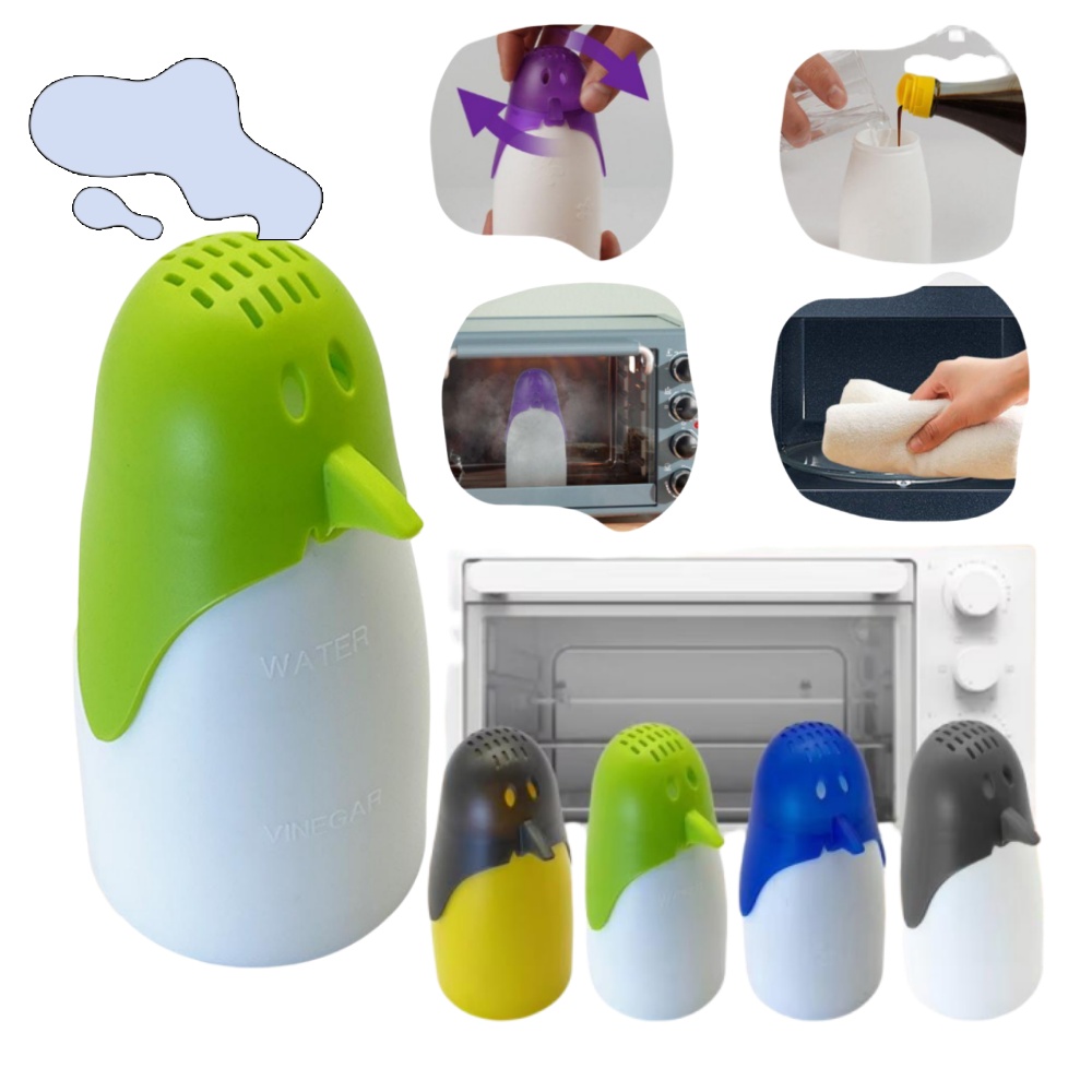 2pcs Penguin Steam Cleaner for - Kitchen Appliances Essentials บทวิจารณ์และราคา