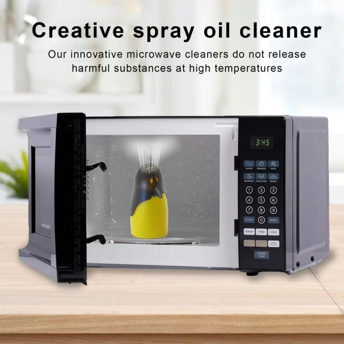 2pcs Penguin Steam Cleaner for - Kitchen Appliances Essentials บทวิจารณ์และราคา