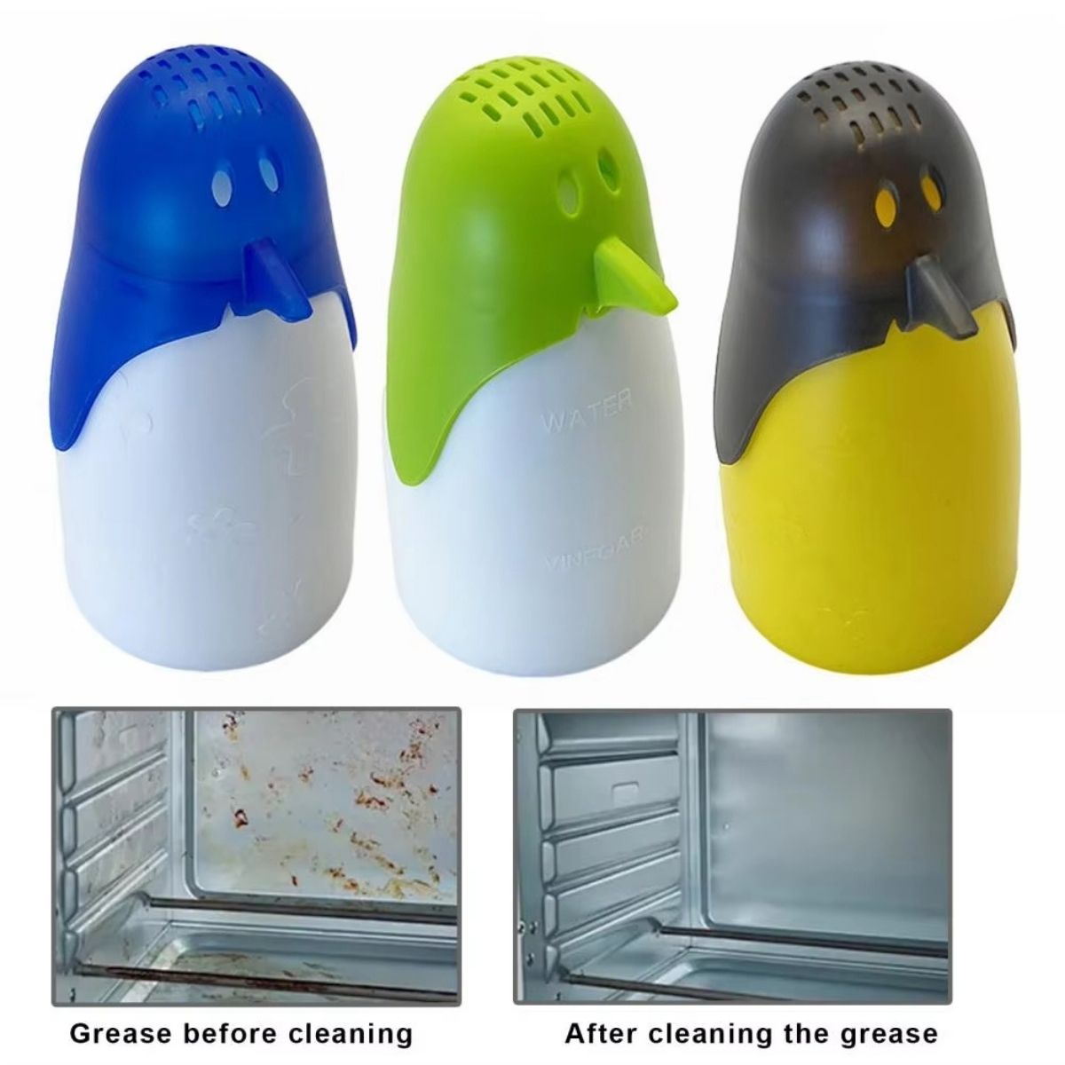 2pcs Penguin Steam Cleaner for - Kitchen Appliances Essentials บทวิจารณ์และราคา