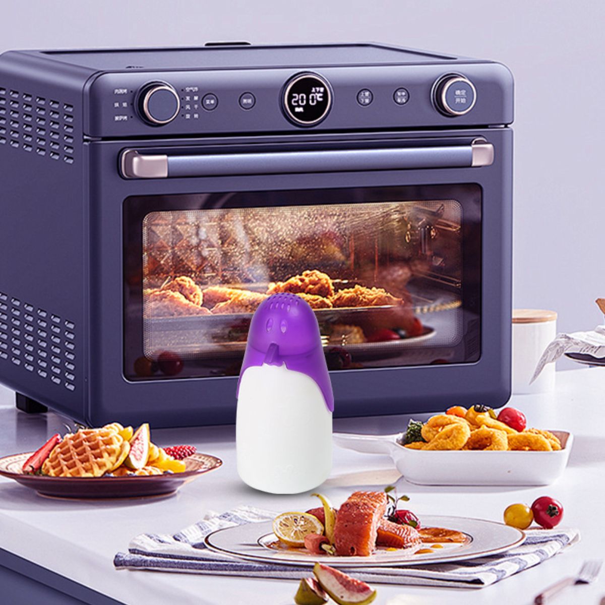 2pcs Penguin Steam Cleaner for - Kitchen Appliances Essentials บทวิจารณ์และราคา