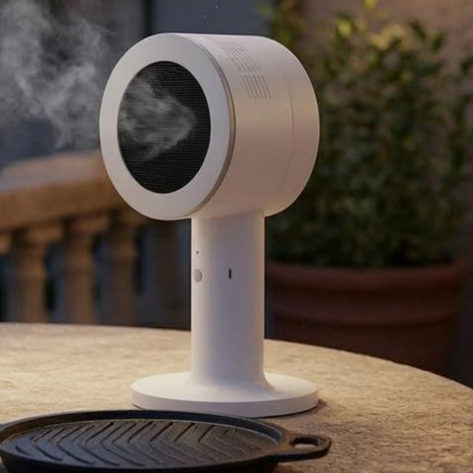 Desktop Smoke Extractor Compac - Kitchen Appliances In บทวิจารณ์และราคา