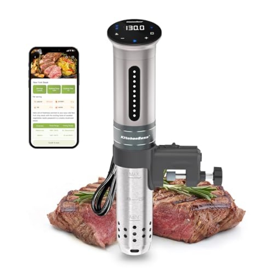 Wifi Sous Vide Cooker: Ultra-q - Sous Vide Immersion บทวิจารณ์และราคา