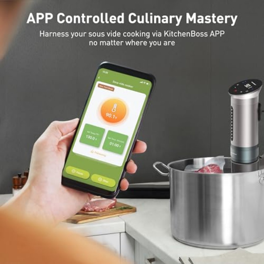 Wifi Sous Vide Cooker: Ultra-q - Sous Vide Immersion บทวิจารณ์และราคา