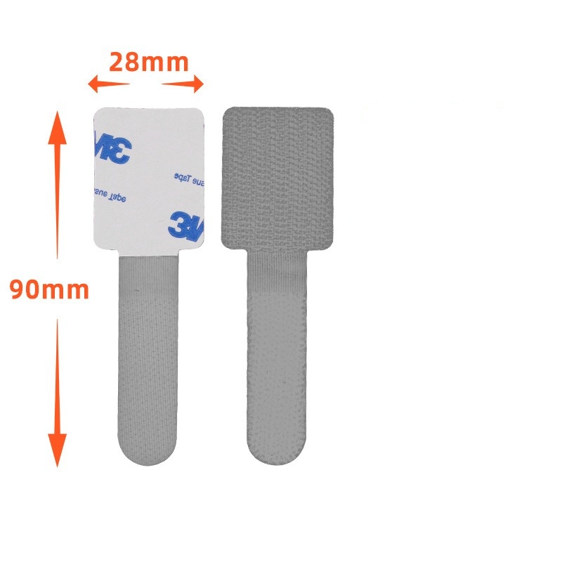 50pcs Hook and Loop Cable Ties - Kitchen Appliances At Home บทวิจารณ์และราคา