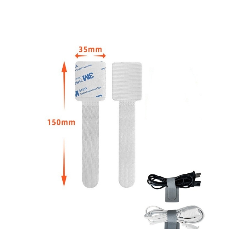 50pcs Hook and Loop Cable Ties - Kitchen Appliances At Home บทวิจารณ์และราคา
