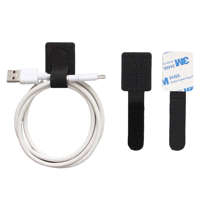 50pcs Hook and Loop Cable Ties - Kitchen Appliances At Home บทวิจารณ์และราคา