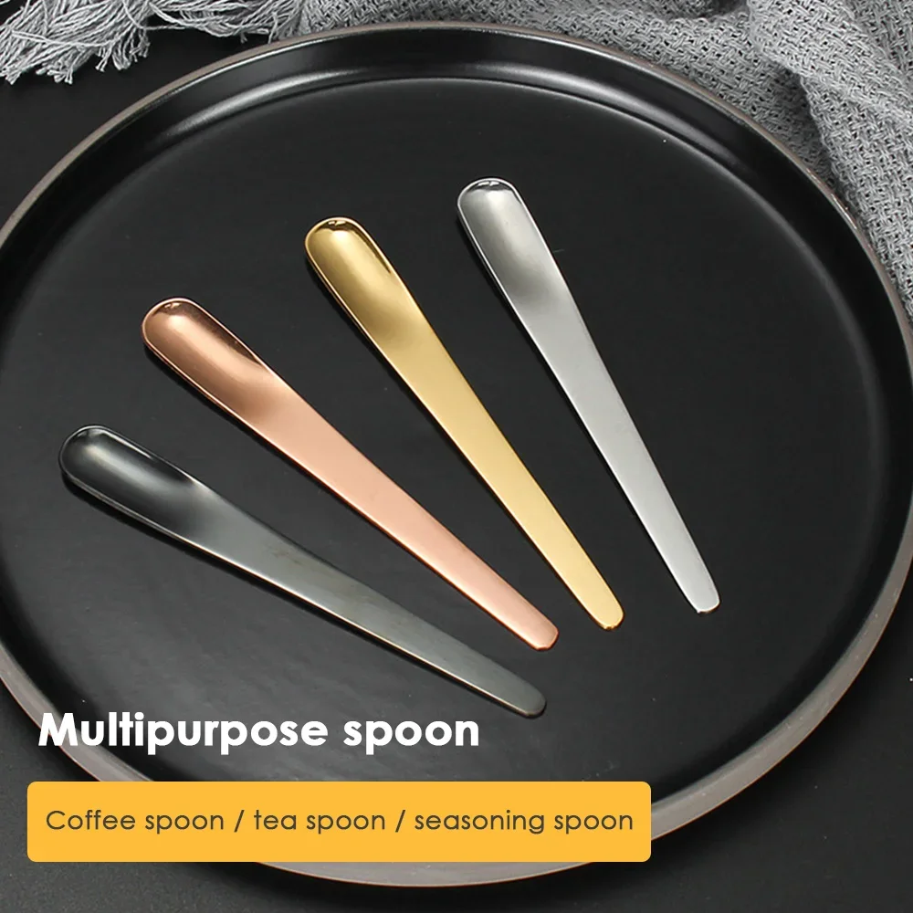 5PCS Coffee Spoon Stainless St - Kitchen Appliances Integrated บทวิจารณ์และราคา
