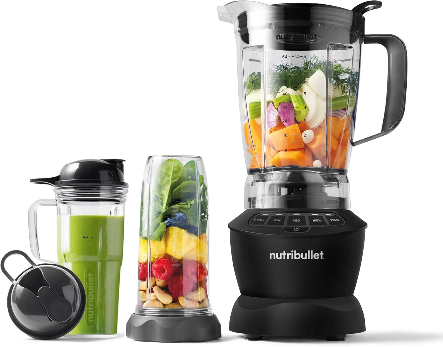 1200W Full-Size Blender Combo  - Kitchen Appliances In บทวิจารณ์และราคา