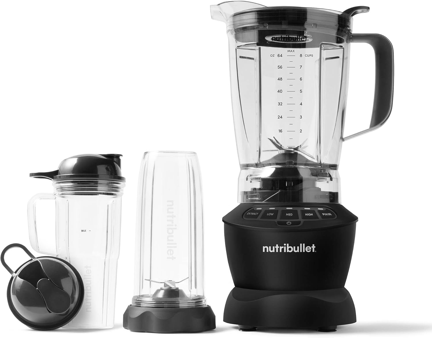 1200W Full-Size Blender Combo  - Kitchen Appliances In บทวิจารณ์และราคา