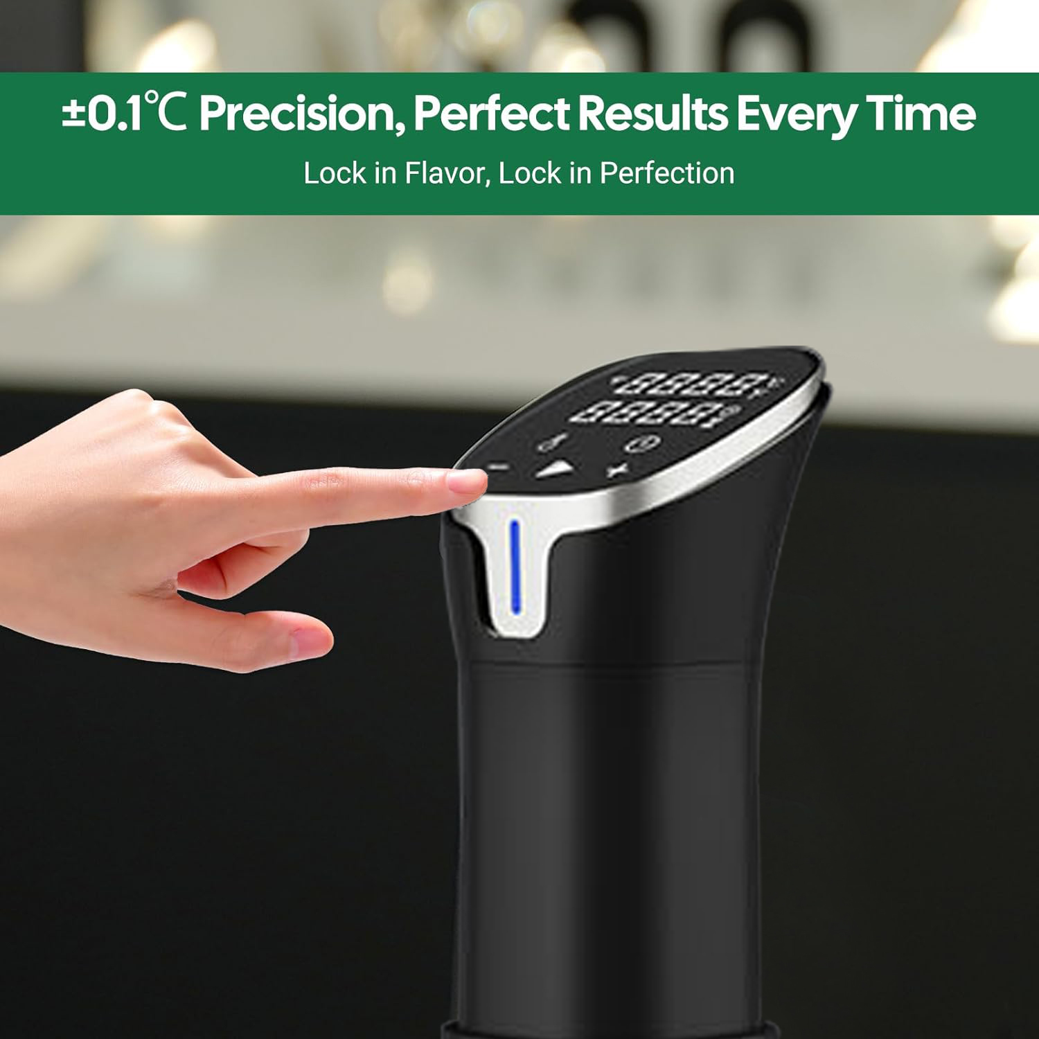 2.4G WIFI Sous Vide Cooker Gis - Sous Vide Immersion บทวิจารณ์และราคา
