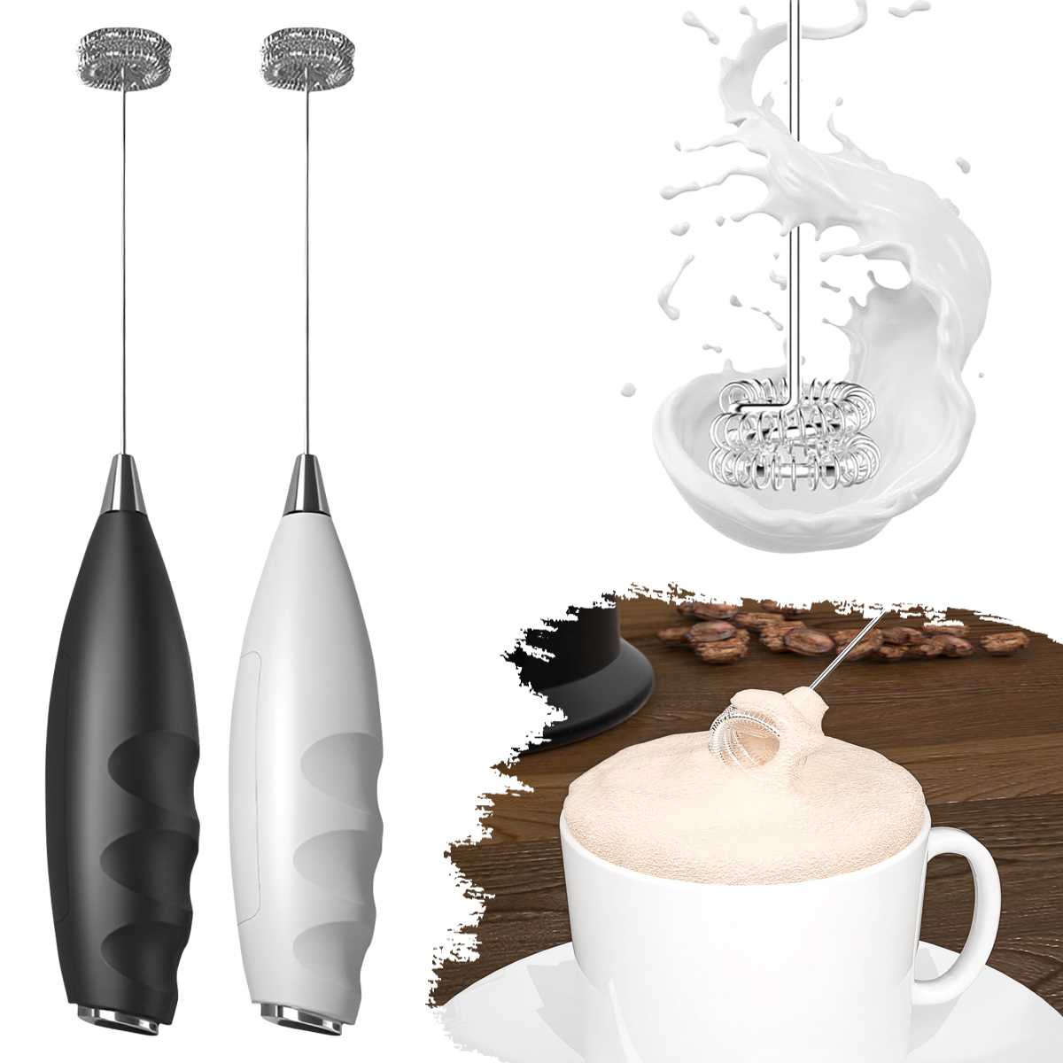 Coffee Electric Milk Frother E - Kitchen Appliances B&Q บทวิจารณ์และราคา