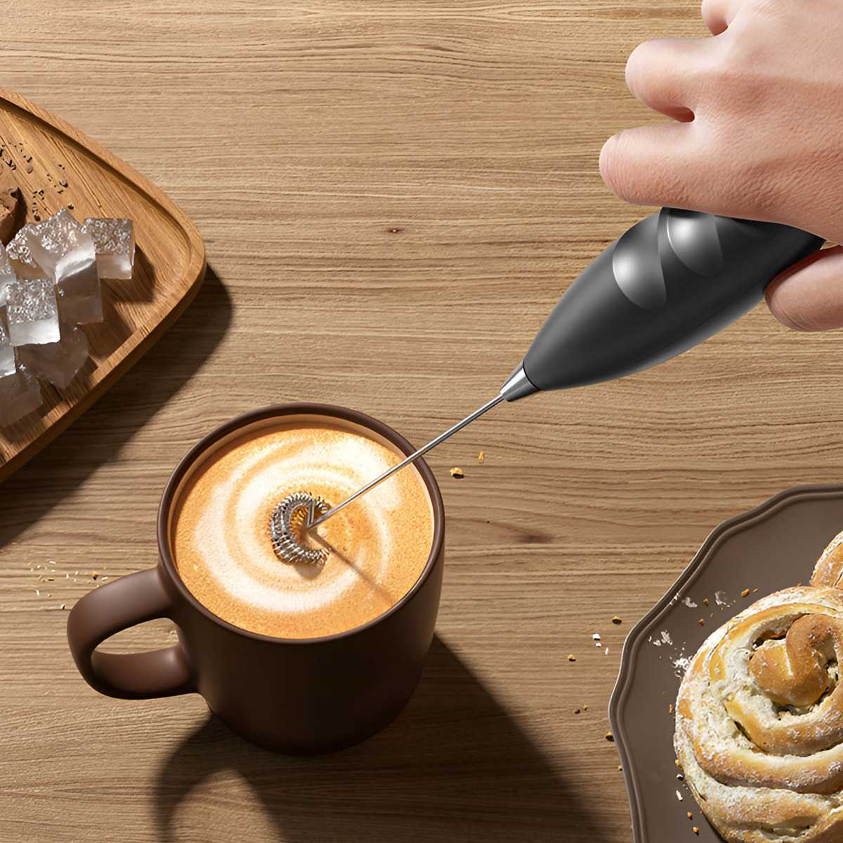 Coffee Electric Milk Frother E - Kitchen Appliances B&Q บทวิจารณ์และราคา