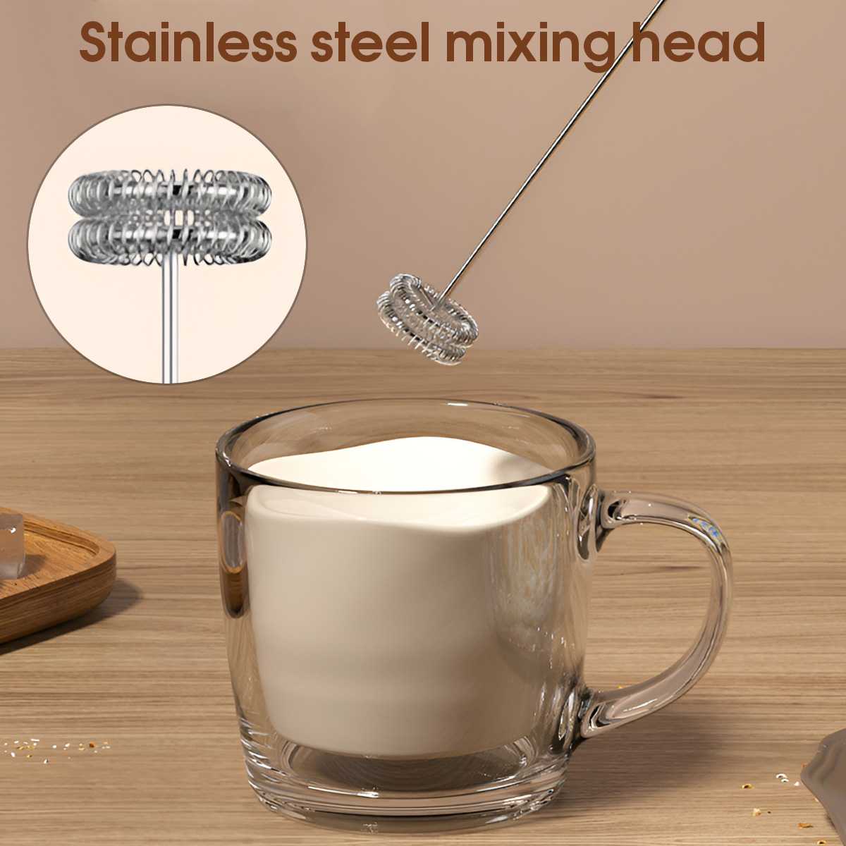 Coffee Electric Milk Frother E - Kitchen Appliances B&Q บทวิจารณ์และราคา