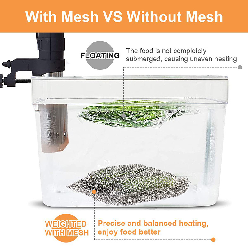 Sous Vide Sinker Weight Food G - Sous Vide Immersion บทวิจารณ์และราคา