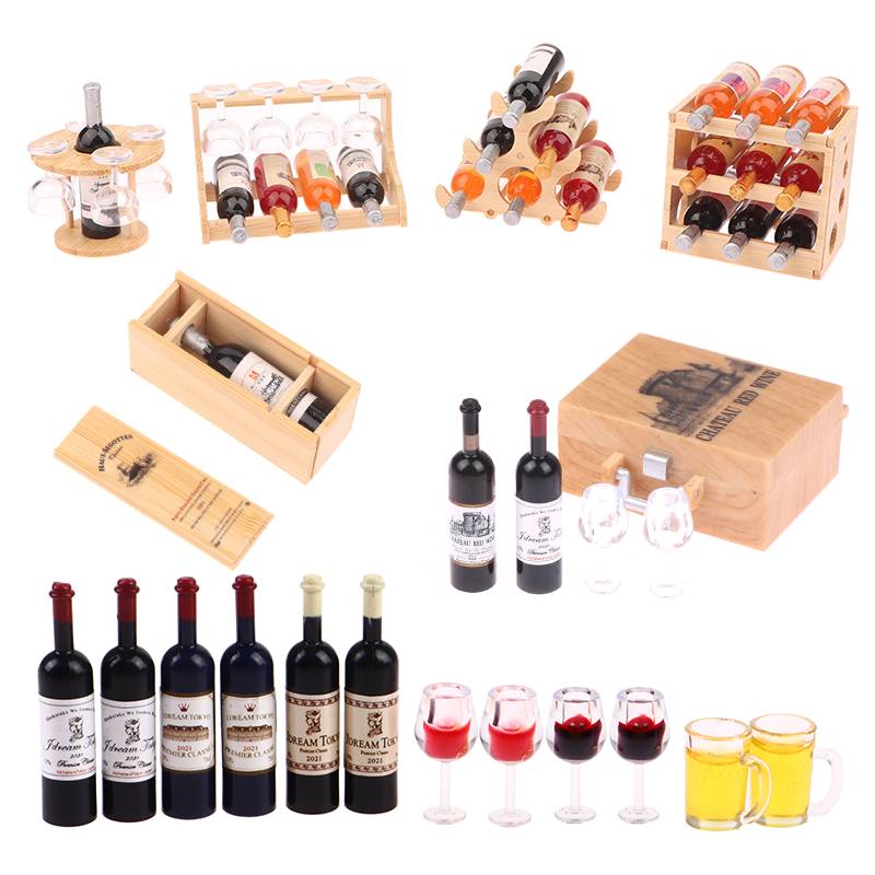Miniature Wine Glass Rack Gobl - Kitchen Appliances Set บทวิจารณ์และราคา