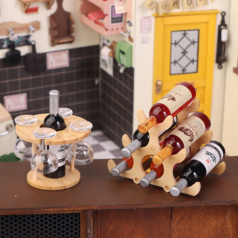 Miniature Wine Glass Rack Gobl - Kitchen Appliances Set บทวิจารณ์และราคา