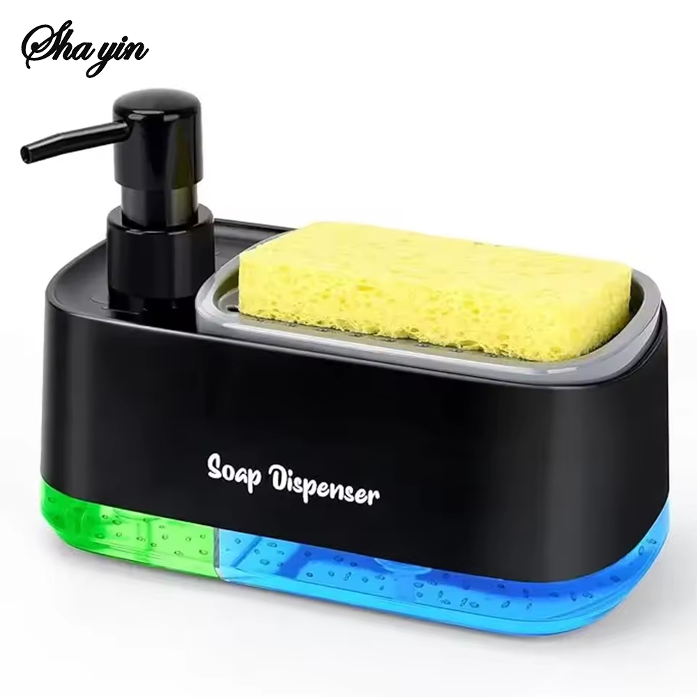 3-in-1 Hand And Dish Soap Disp - Kitchen Appliances Set บทวิจารณ์และราคา