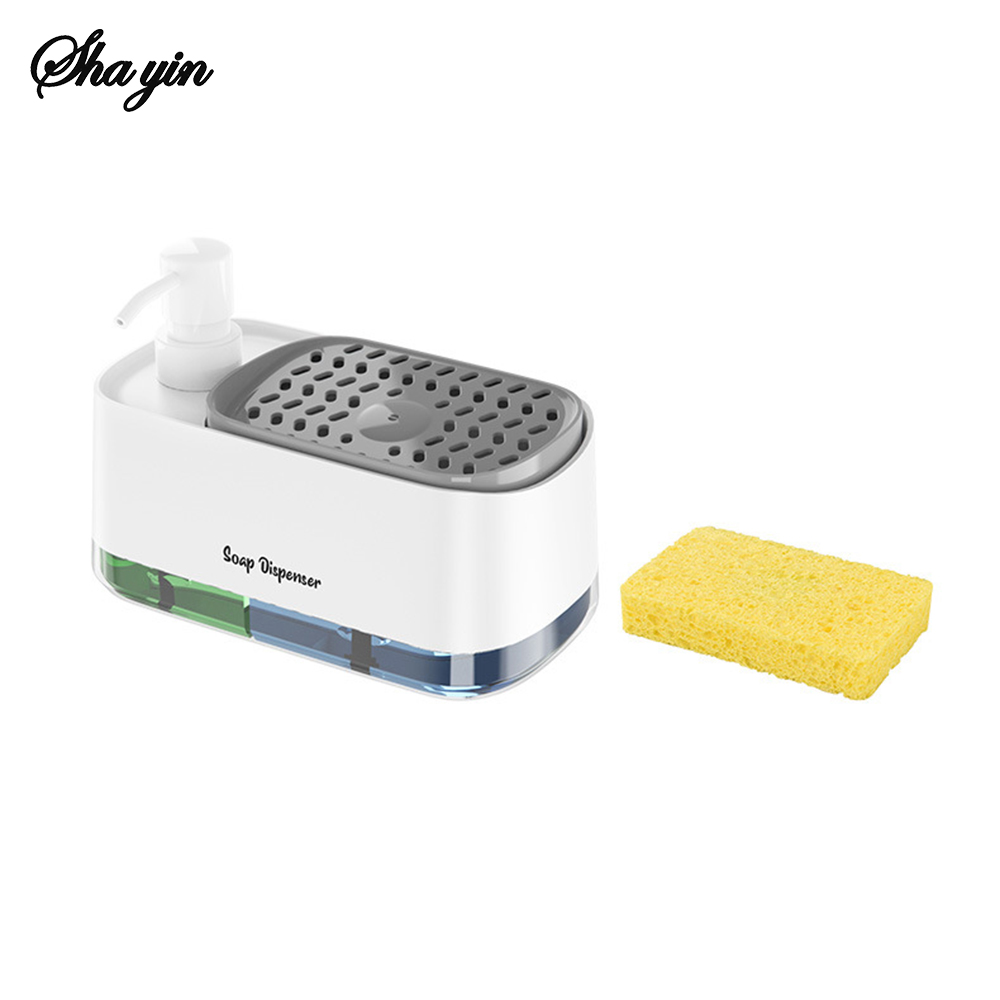 3-in-1 Hand And Dish Soap Disp - Kitchen Appliances Set บทวิจารณ์และราคา