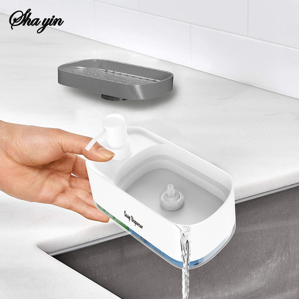 3-in-1 Hand And Dish Soap Disp - Kitchen Appliances Set บทวิจารณ์และราคา