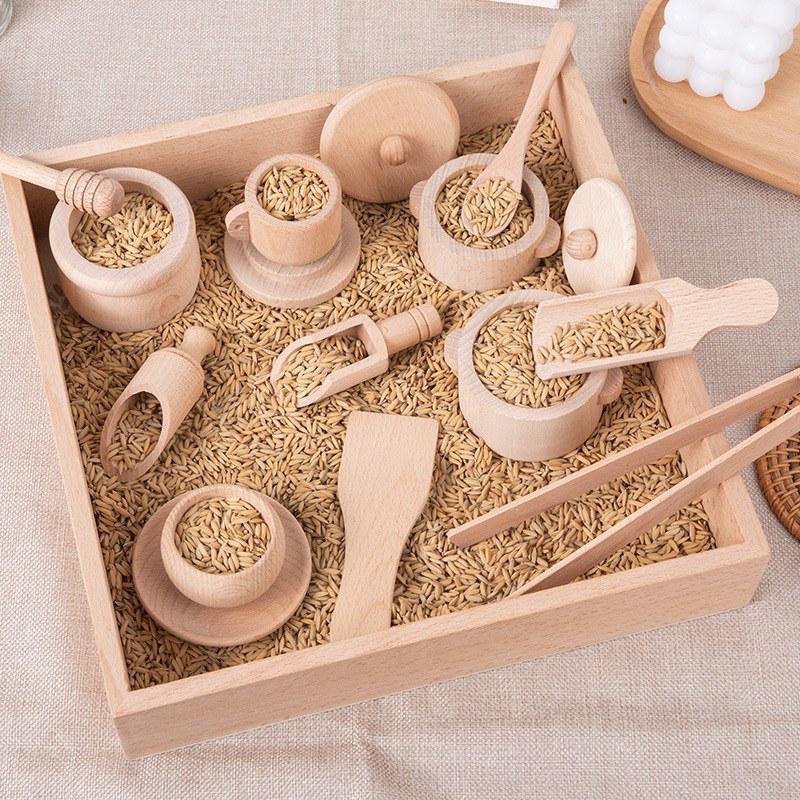 Montessori Sensory Enlighten P - Kitchen Appliances Set บทวิจารณ์และราคา