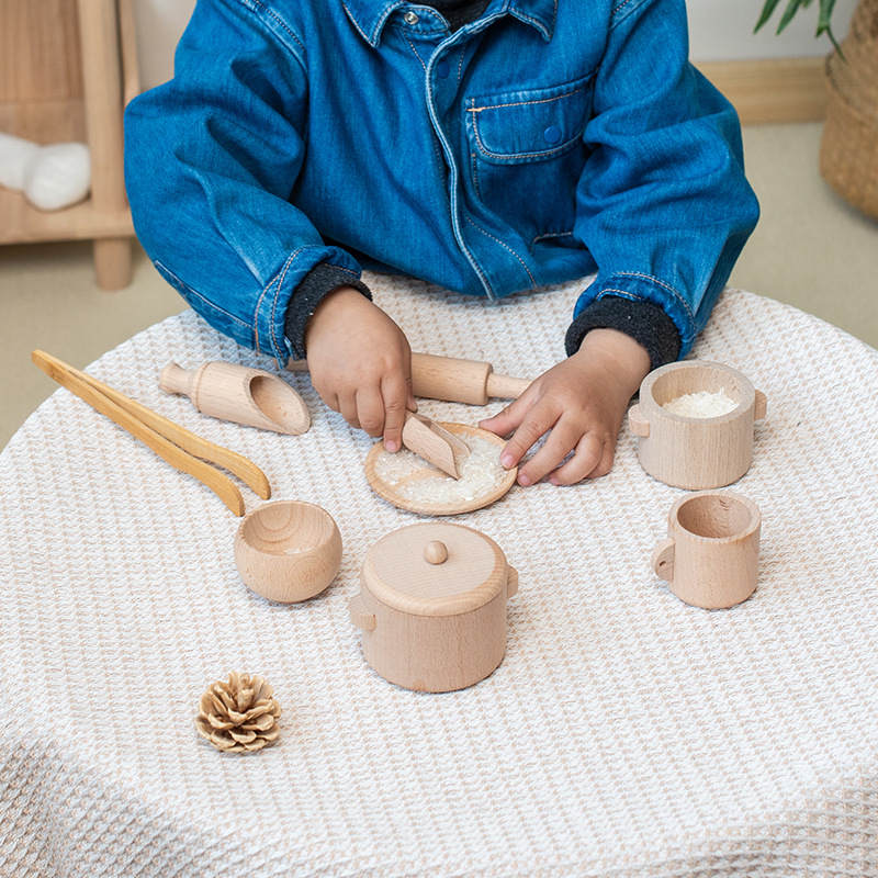 Montessori Sensory Enlighten P - Kitchen Appliances Set บทวิจารณ์และราคา
