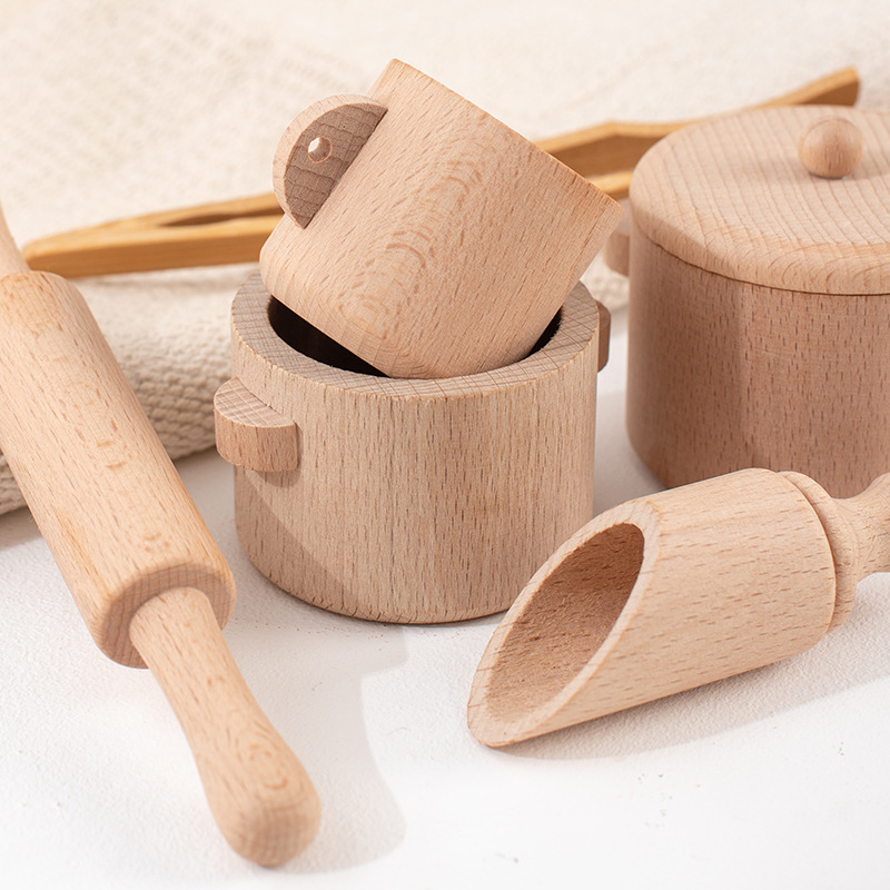 Montessori Sensory Enlighten P - Kitchen Appliances Set บทวิจารณ์และราคา