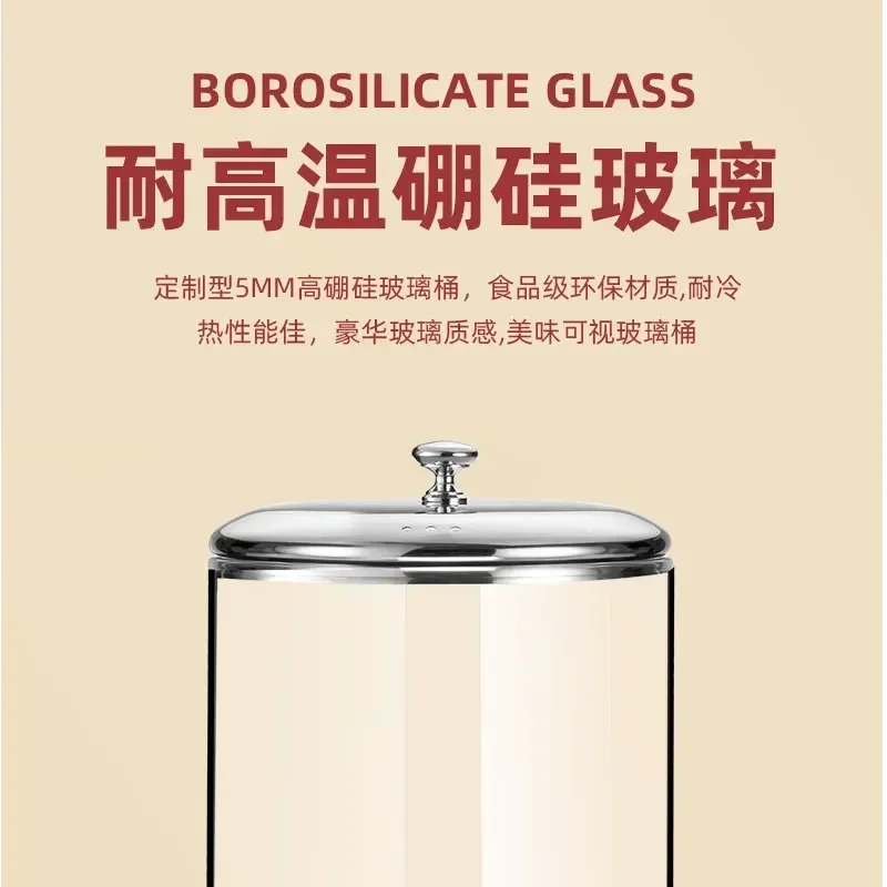 Electric Glass Jar Buffet Milk - Kitchen Appliances In Sale บทวิจารณ์และราคา
