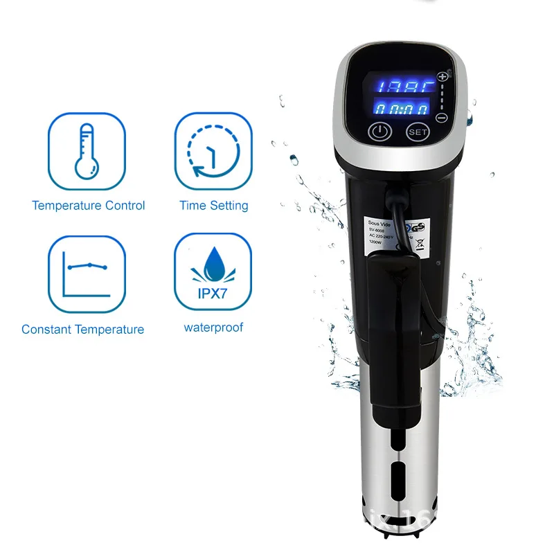 IPX7 Waterproof Sous Vide Prec - Sous Vide Immersion บทวิจารณ์และราคา