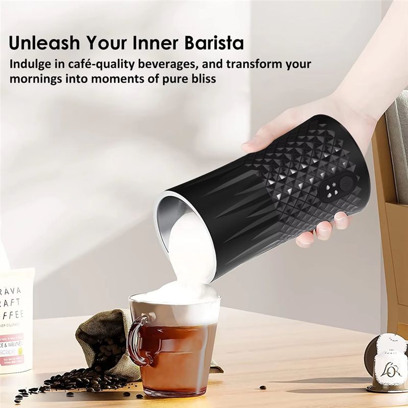 Electric Milk Frother Formilk  - Kitchen Appliances In บทวิจารณ์และราคา
