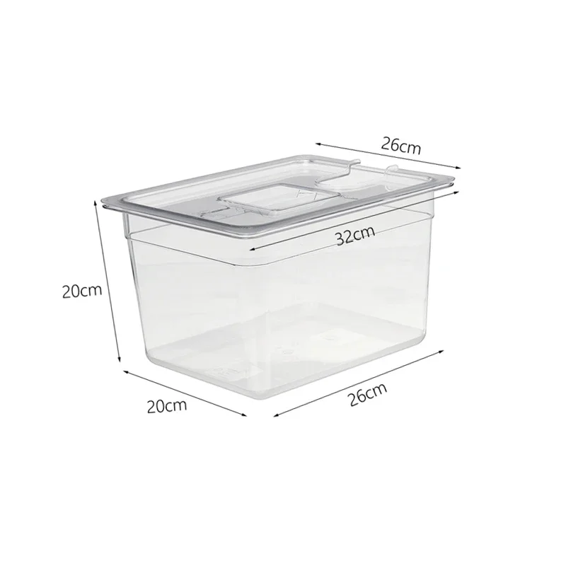 6L 11L Sous Vide Container Wat - Sous Vide Immersion บทวิจารณ์และราคา