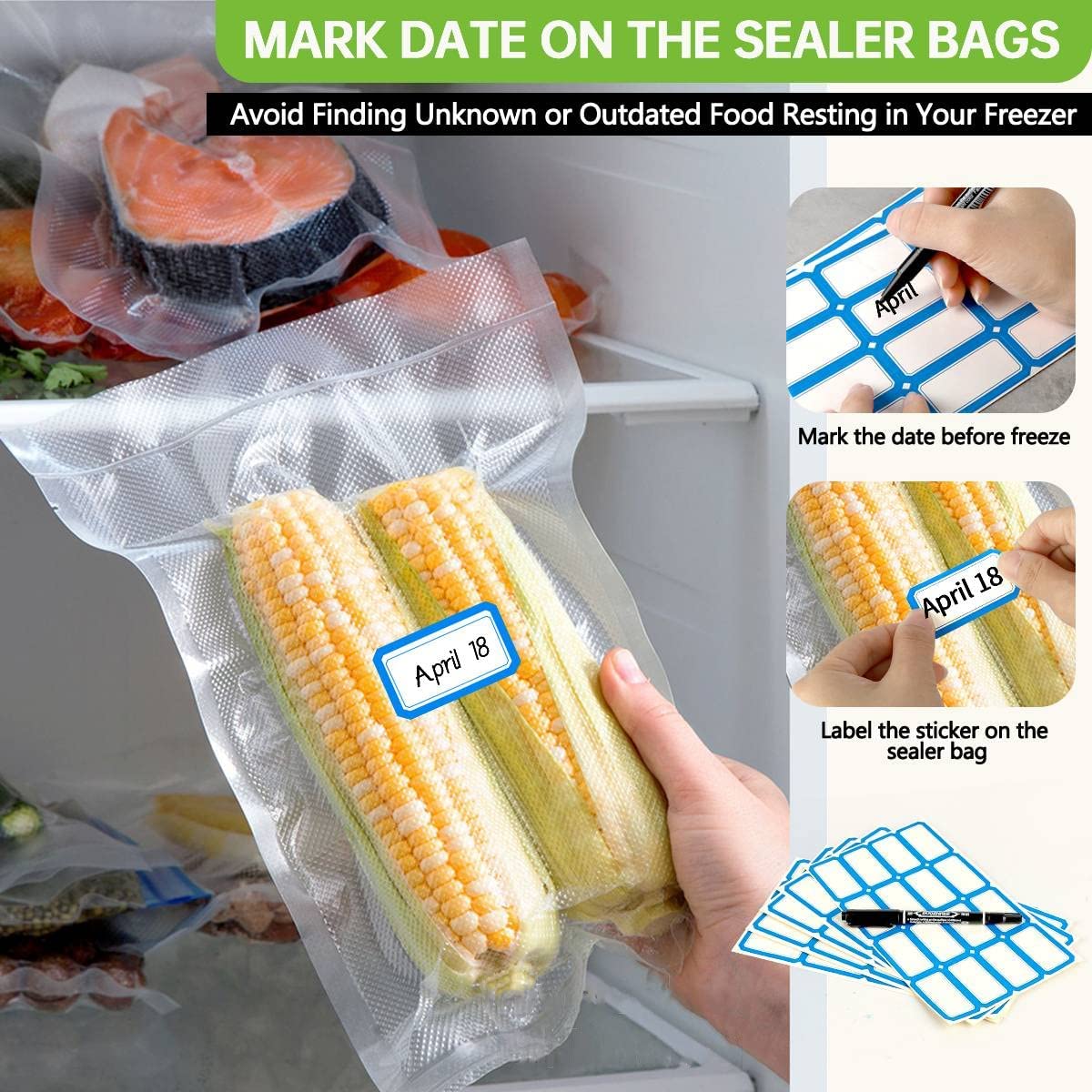 500cm/Rolls Food Vacuum Bags f - Sous Vide Immersion บทวิจารณ์และราคา