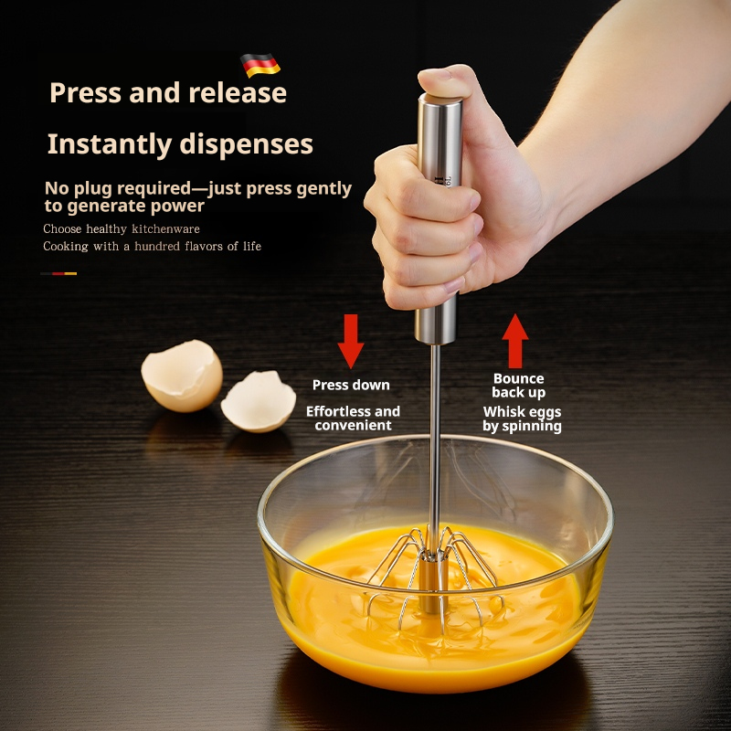 Stainless Steel Egg Beater Dur - Kitchen Appliances B&Q บทวิจารณ์และราคา