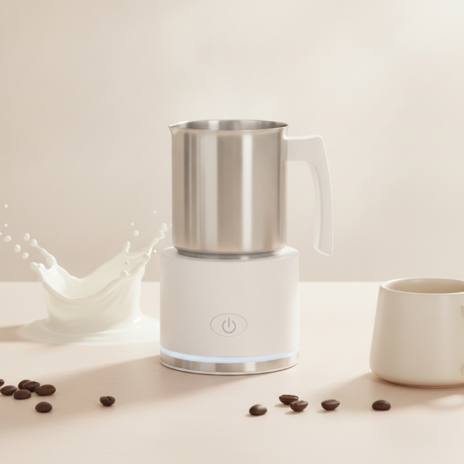 Electric Milk Frother Stainles - Kitchen Appliances In บทวิจารณ์และราคา