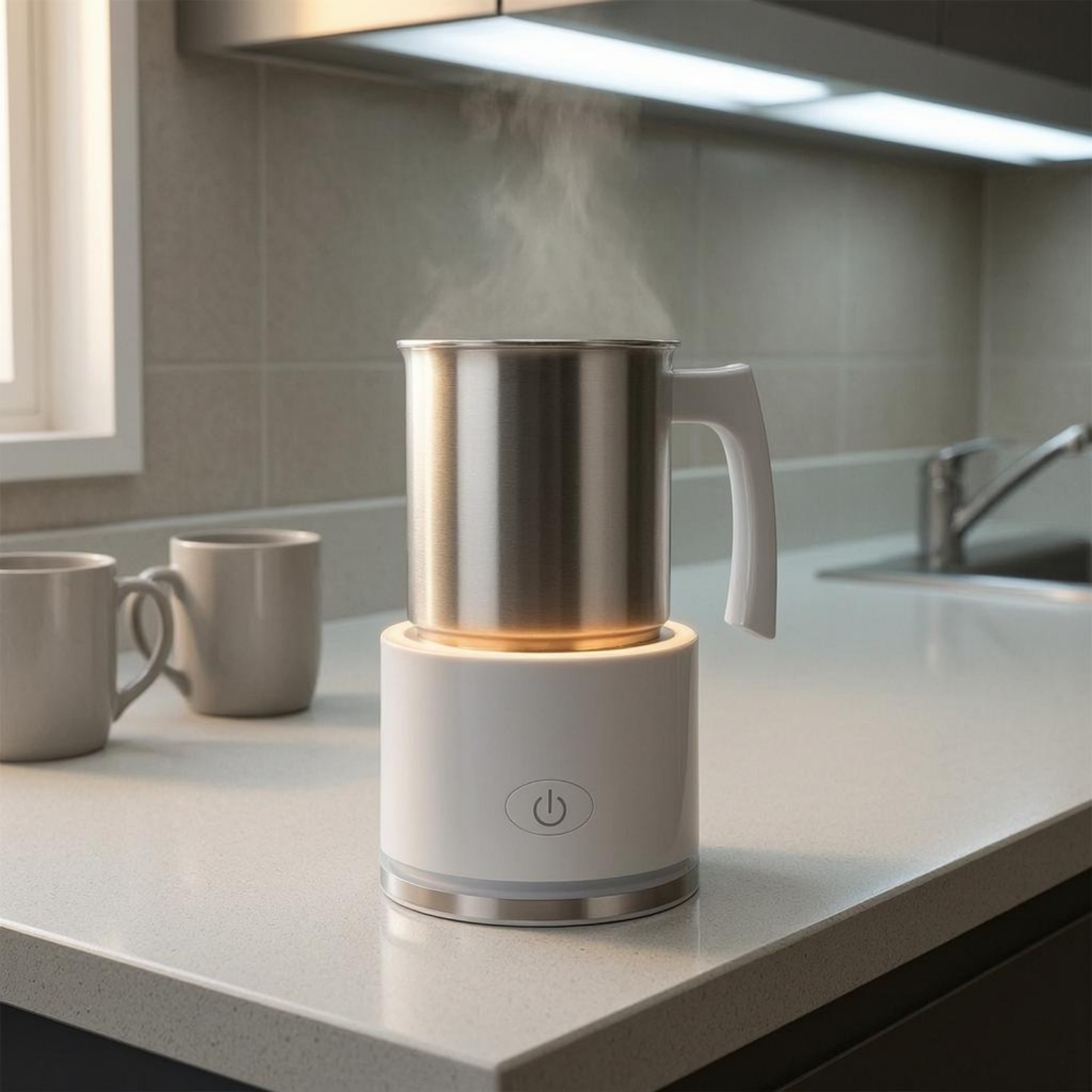 Electric Milk Frother Stainles - Kitchen Appliances In บทวิจารณ์และราคา