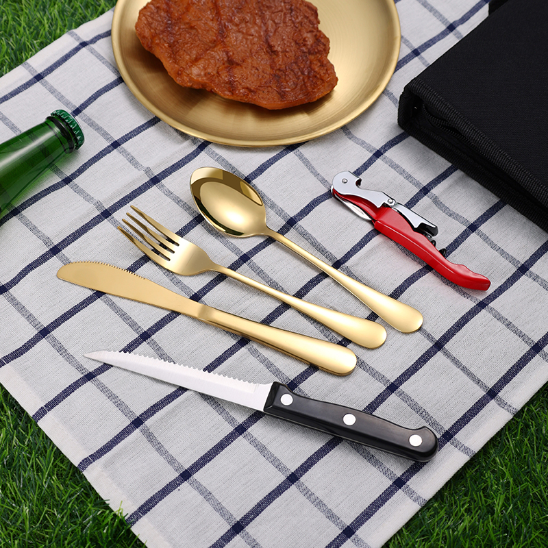 10Pcs Camping Tableware Set 30 - Kitchen Appliances Set บทวิจารณ์และราคา