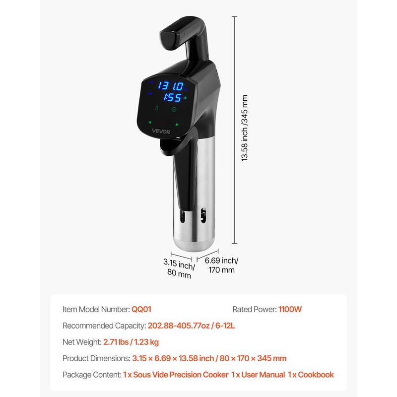 Sous Vide Precision Cooker, 11 - Sous Vide Immersion บทวิจารณ์และราคา