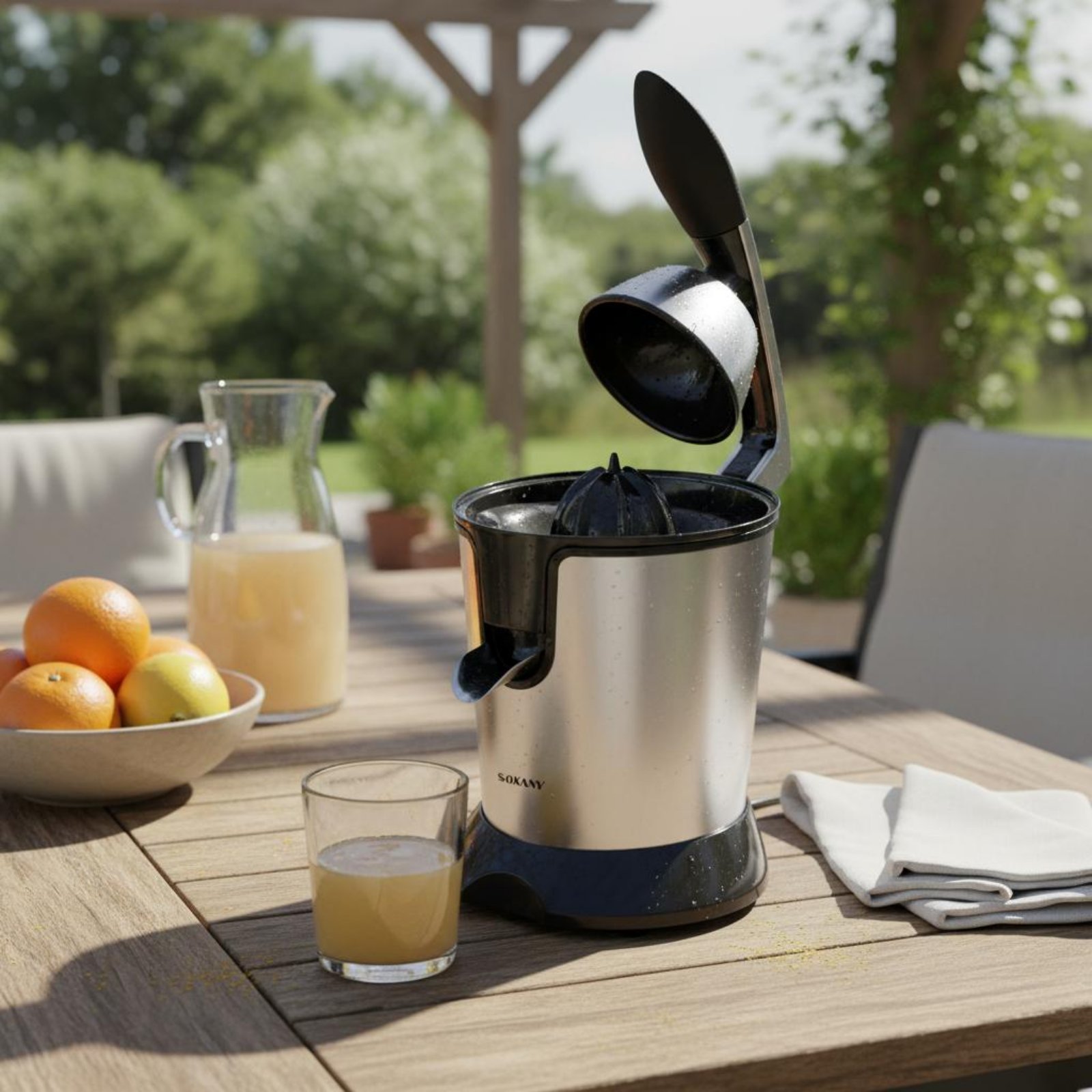Electric Fruit Juicer Detachab - Kitchen Appliances In บทวิจารณ์และราคา