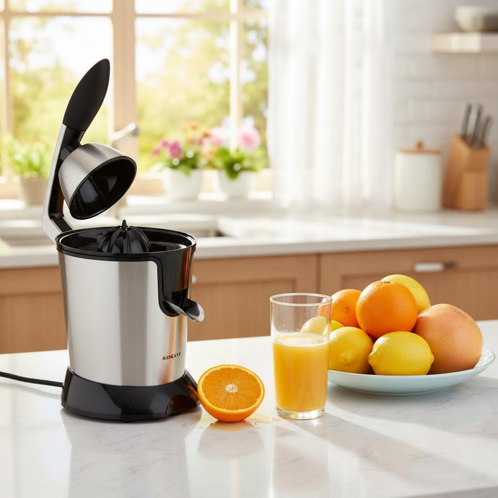 Electric Fruit Juicer Detachab - Kitchen Appliances In บทวิจารณ์และราคา