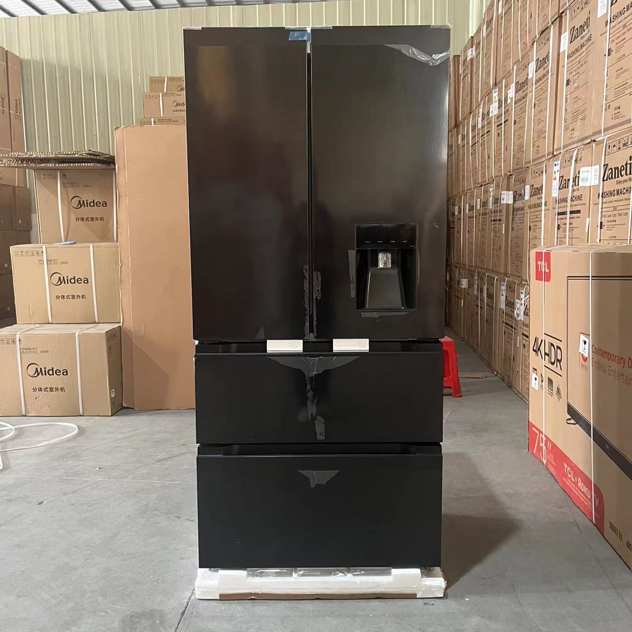 628L Frost Free Multi Door Ref - Kitchen Appliances In English บทวิจารณ์และราคา