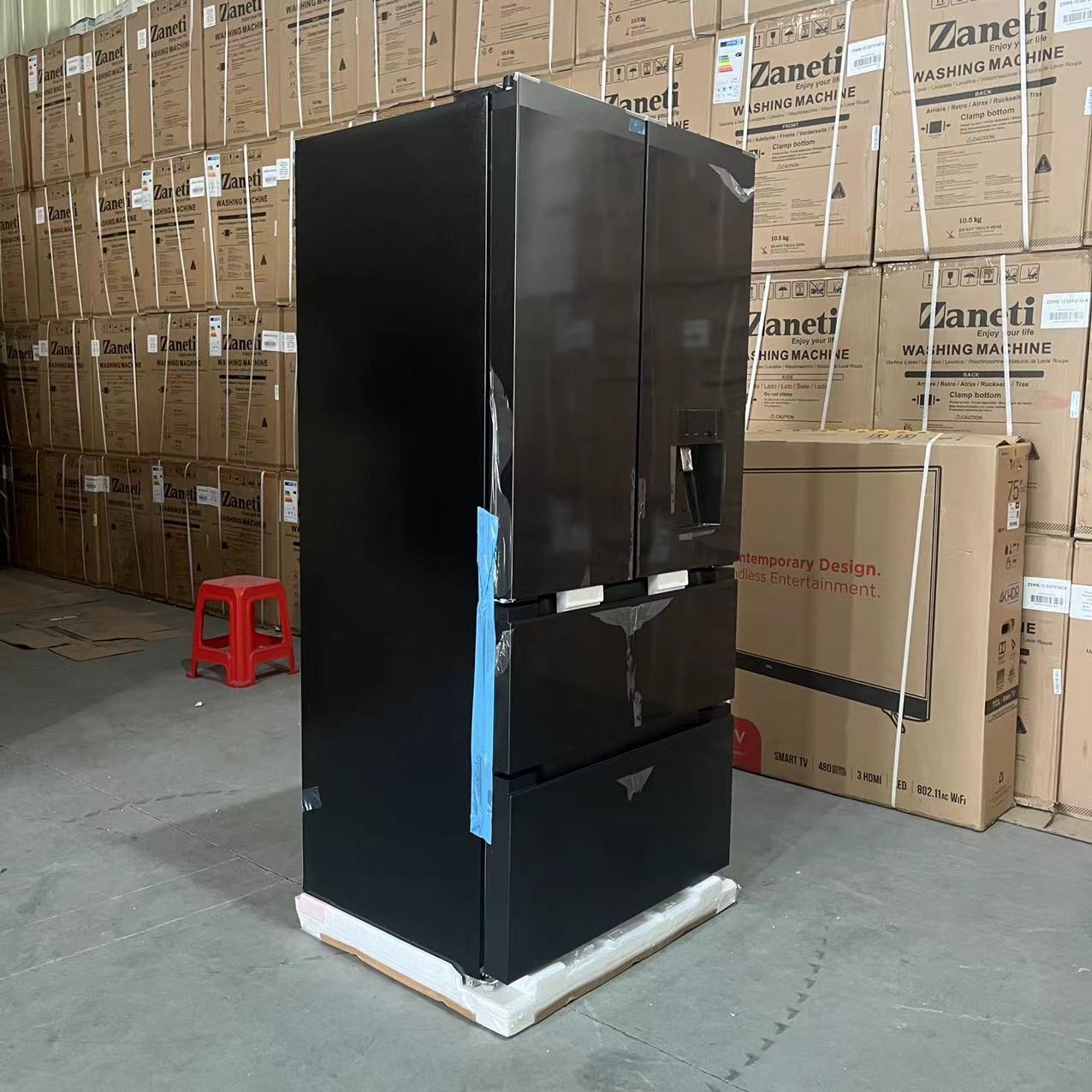 628L Frost Free Multi Door Ref - Kitchen Appliances In English บทวิจารณ์และราคา